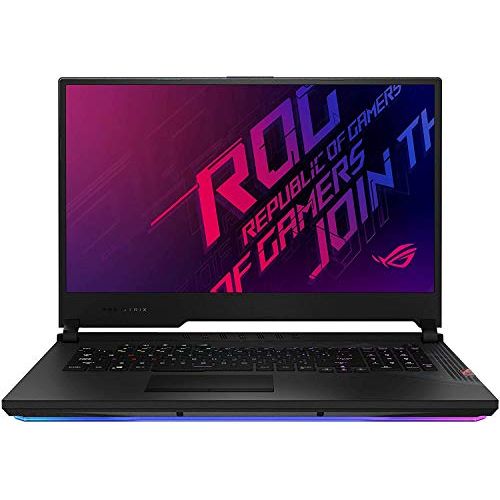 아수스 ASUS ROG Strix Scar 17 Gaming Laptop, 17.3” 300Hz FHD IPS Type Display, NVIDIA GeForce RTX 2070 Super, Intel Core i9 10980HK, 32GB DDR4, 1TB PCIe SSD, Per Key RGB Keyboard, Win10 P