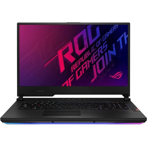 아수스 ASUS ROG Strix Scar 17 Gaming Laptop, 17.3” 300Hz FHD IPS Type Display, NVIDIA GeForce RTX 2070 Super, Intel Core i9 10980HK, 32GB DDR4, 1TB PCIe SSD, Per Key RGB Keyboard, Win10 P