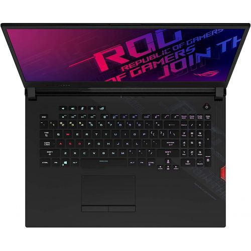 아수스 ASUS ROG Strix Scar 17 Gaming Laptop, 17.3” 300Hz FHD IPS Type Display, NVIDIA GeForce RTX 2070 Super, Intel Core i9 10980HK, 32GB DDR4, 1TB PCIe SSD, Per Key RGB Keyboard, Win10 P