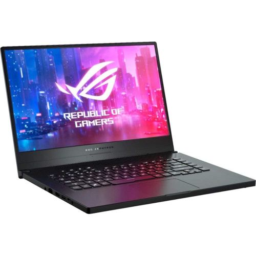 아수스 Newest ASUS ROG Zephyrus G 15.6 FHD IPS Premium Gaming Laptop, AMD Quad Core Ryzen 7 3750H Upto 4.0GHz, 16GB RAM, 512GB PCIe SSD, NVIDIA GTX 1660Ti 6GB GDDR6, RGB Backlit Keyboard,