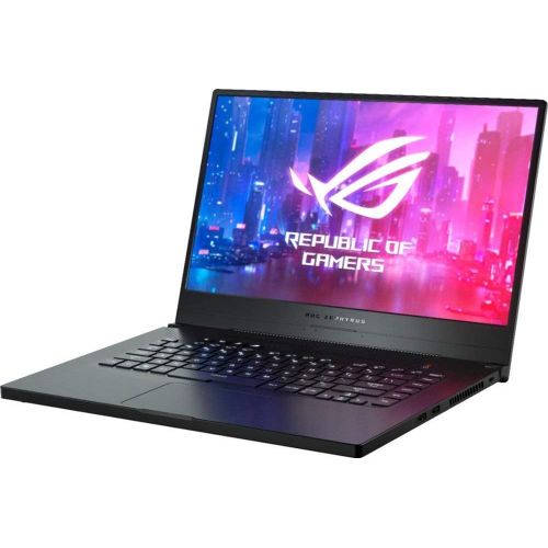 아수스 Newest ASUS ROG Zephyrus G 15.6 FHD IPS Premium Gaming Laptop, AMD Quad Core Ryzen 7 3750H Upto 4.0GHz, 16GB RAM, 512GB PCIe SSD, NVIDIA GTX 1660Ti 6GB GDDR6, RGB Backlit Keyboard,