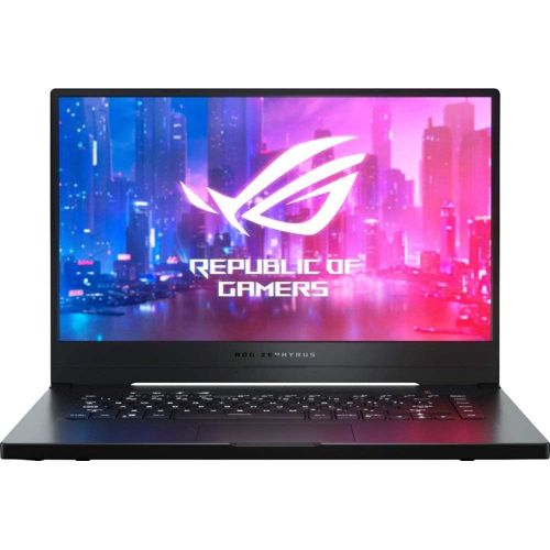 아수스 Newest ASUS ROG Zephyrus G 15.6 FHD IPS Premium Gaming Laptop, AMD Quad Core Ryzen 7 3750H Upto 4.0GHz, 16GB RAM, 512GB PCIe SSD, NVIDIA GTX 1660Ti 6GB GDDR6, RGB Backlit Keyboard,