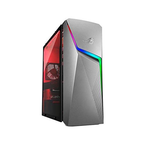 아수스 ASUS ROG Strix GL10DH Gaming Desktop PC, AMD Ryzen 7 3700X, GeForce RTX 2070 Super, 16 GB DDR4 RAM, 512 GB SSD + 1 TB HDD, Wi Fi 5, Windows 10 Home