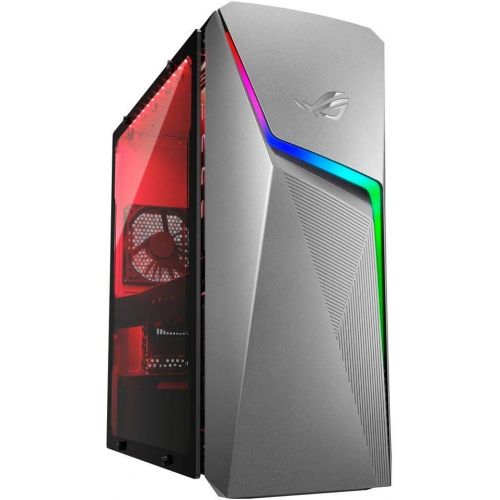 아수스 ASUS ROG Strix GL10DH Gaming Desktop PC, AMD Ryzen 7 3700X, GeForce RTX 2070 Super, 16 GB DDR4 RAM, 512 GB SSD + 1 TB HDD, Wi Fi 5, Windows 10 Home