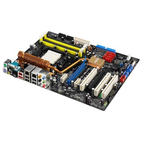 아수스 Asus M2N SLI Deluxe Green nVIDIA Socket Am2 ATX Motherboard