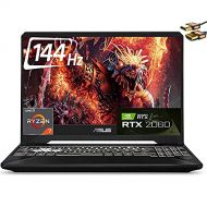 Asus 2021 Flagship TUF 15 Gaming Laptop Computer 15.6?FHD 144Hz IPS AMD 4 Core Ryzen 7 3750H (Beats i7 8750H) 16GB RAM 512GB SSD GeForce RTX 2060 6GB RGB Backlit Webcam Win 10 + HD