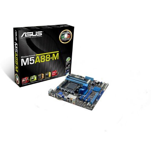 아수스 ASUS M5A88 M AM3+ AMD 880G HDMI SATA 6Gb/s USB 3.0 Micro ATX AMD Motherboard