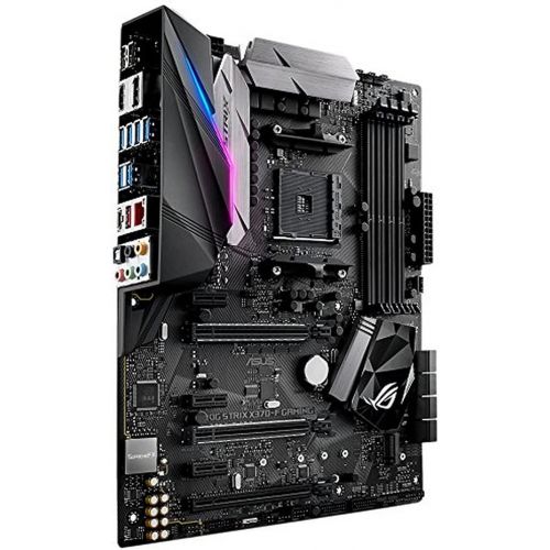 아수스 ASUS ROG Strix X370 F GAMING AMD Ryzen AM4 DDR4 HDMI DisplayPort M.2 ATX X370 Motherboard with USB 3.1