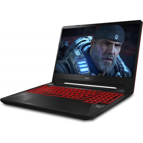 아수스 Asus TUF Gaming Laptop, 15.6” IPS Full HD, AMD Ryzen 5 3550H Processor, AMD Radeon Rx 560X, Gigabit WiFi (16GB RAM 256GB NVMe SSD Windows 10 Pro)