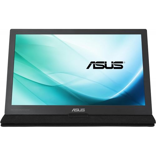 아수스 ASUS MB169C+ 15.6 Full HD 1920x1080 IPS USB Type C Powered Eye Care Portable Monitor