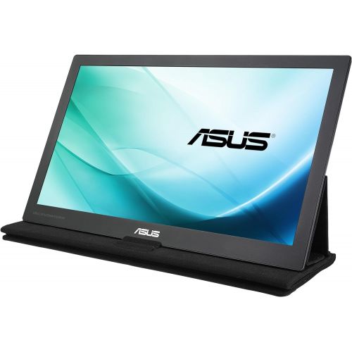 아수스 ASUS MB169C+ 15.6 Full HD 1920x1080 IPS USB Type C Powered Eye Care Portable Monitor