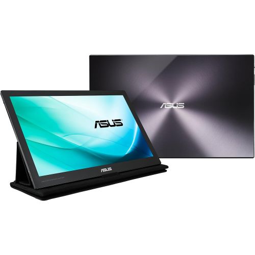 아수스 ASUS MB169C+ 15.6 Full HD 1920x1080 IPS USB Type C Powered Eye Care Portable Monitor