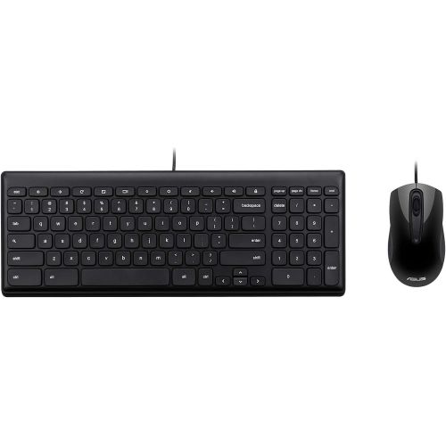 아수스 ASUS Chrome OS USB Keyboard and Optical Mouse Combo