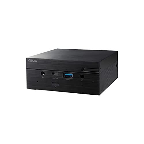 아수스 ASUS PN50 MiniPC Barebone with AMD Ryzen R3 4300U 4 cores Processor with DisplayPort, HDMI, 2 USB C (DP Alt Mode), WiFi 6 Support