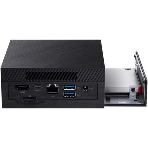 아수스 ASUS PN50 MiniPC Barebone with AMD Ryzen R3 4300U 4 cores Processor with DisplayPort, HDMI, 2 USB C (DP Alt Mode), WiFi 6 Support