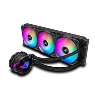 ASUS ROG Strix LC 360 RGB, Cooler CPU All in one ROG, with addressable RGB Lighting, Aura sync, NCVM Pump Coating and ROG Radiator Fan