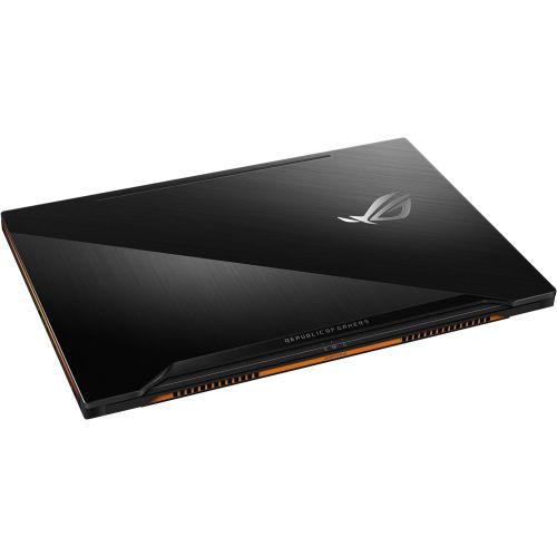 아수스 ASUS ROG Zephyrus GX501 Ultra Slim Gaming Laptop, 15.6” FHD 144Hz 3ms IPS Type G SYNC, GeForce GTX 1080, Intel Core i7 8750H, 16GB DDR4, 512GB PCIe SSD, Win 10 Pro, GX501GI XS74