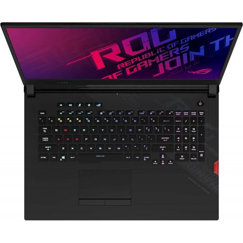 아수스 ASUS ROG Strix Scar 17 Gaming Laptop, 17.3” 300Hz FHD IPS Type Display, NVIDIA GeForce RTX 2080 Super, Intel Core i9 10980HK, 16GB DDR4, 512GB PCIe SSD, Per Key RGB Keyboard, Win10