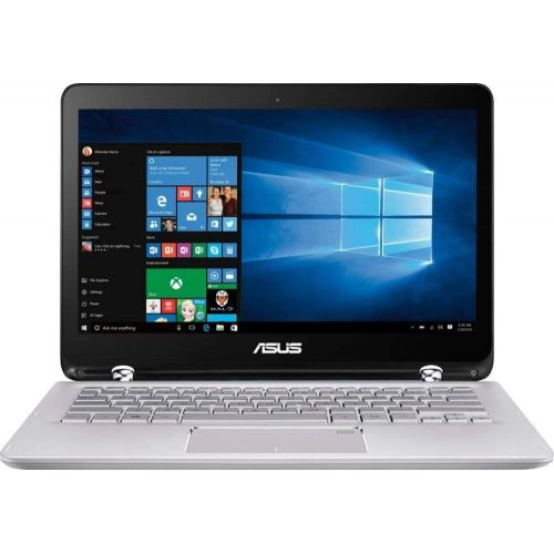 아수스 ASUS 2 in 1 13.3 Full HD Touchscreen Convertible Laptop PC, Intel Core i5 7200U 2.50 GHz, 6GB DDR4 RAM 1TB HDD Intel HD Graphics 520 Backlit Keyboard HDMI WIFI Webcam NO DVD Window