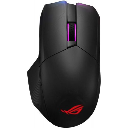 아수스 ASUS ROG Chakram Wireless Aura Sync RGB Gaming Mouse Optical Sensor 16000 DPI