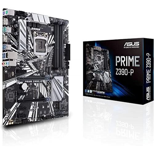 아수스 ASUS Prime Intel Z390 P ATX DDR4 SDRAM Motherboard