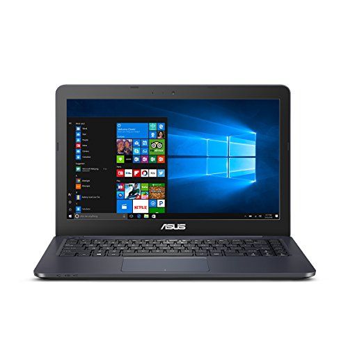 아수스 ASUS L402SA Portable Lightweight Laptop PC, Intel Dual Core Processor, 4GB RAM, 32GB Flash Storage with Windows 10 with 1 Year Microsoft Office 365 Subscription