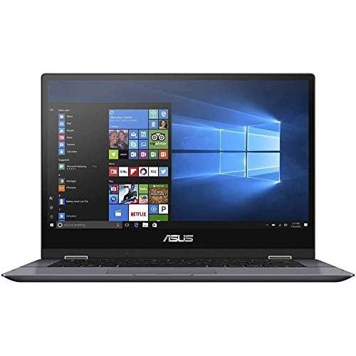 아수스 Asus VivoBook Flip 14.0 Full HD Touchscreen 2 in 1 Laptop, Quad Core i5 8250u, Backlit Keyboard, Fingerprint Reader, Windows 10 Pro + CUE Accessories (8GB DDR4 512GB SSD)