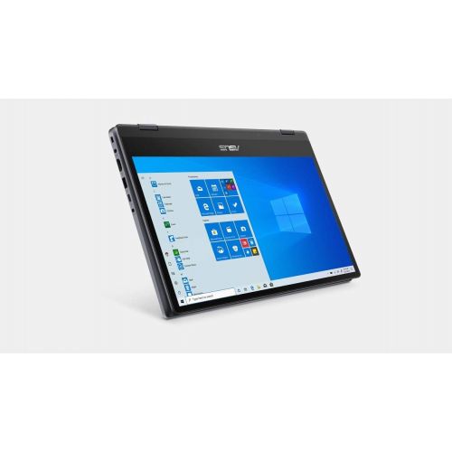 아수스 Asus VivoBook Flip 14.0 Full HD Touchscreen 2 in 1 Laptop, Quad Core i5 8250u, Backlit Keyboard, Fingerprint Reader, Windows 10 Pro + CUE Accessories (8GB DDR4 512GB SSD)