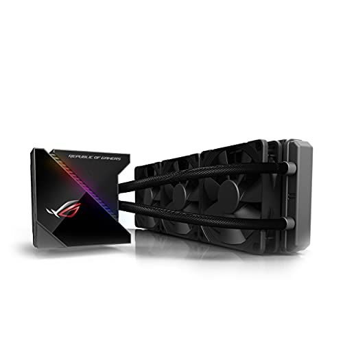 아수스 ASUS 90RC0020 M0UAY0 ROG Ryujin 360 All in One Liquid CPU Cooler Black