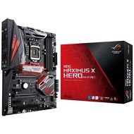 ASUS ROG Maximus X Hero LGA1151 (Intel 8th Gen) DDR4 DP HDMI M.2 Z370 ATX Gaming Motherboard with onboard 802.11ac WiFi, Gigabit LAN and USB 3.1