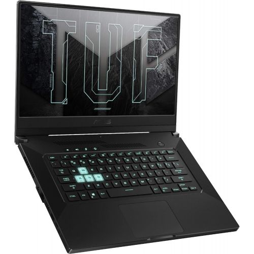 아수스 2021 ASUS TUF Dash 15.6 240Hz Gaming FHD Laptop Computer, 4 Core Intel Core i7 11370H 3.30 GHz, 24GB RAM, 1TB SSD, GeForce RTX 3070, Backlit Keyboard,Bluetooth,Wi Fi,Type C,Win 10V