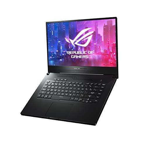 아수스 ASUS ROG Zephyrus G Ultra Slim Gaming Laptop, 15.6” 120Hz IPS Type FHD, GeForce GTX 1660 Ti, AMD Ryzen 7 3750H, 8GB DDR4, 512GB PCIe NVMe SSD, Windows 10, GA502GU PB73