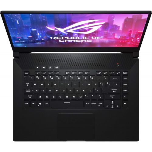 아수스 ASUS ROG Zephyrus G Ultra Slim Gaming Laptop, 15.6” 120Hz IPS Type FHD, GeForce GTX 1660 Ti, AMD Ryzen 7 3750H, 8GB DDR4, 512GB PCIe NVMe SSD, Windows 10, GA502GU PB73