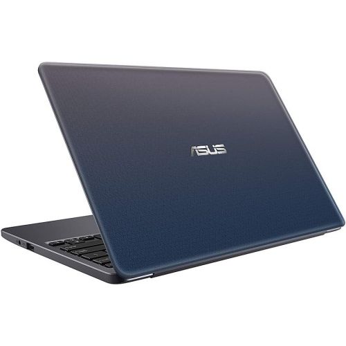 아수스 ASUS VivoBook L203NA Laptop, 11.6” HD Display, Intel Celeron N3350 Processor, 4GB RAM, 64GB eMMC, One Year Microsoft 365, Windows 10 Home in S Mode, Bundle with TSBEAU 4 port USB 3