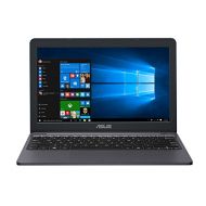 Asus Vivobook E203NA YS02 11.6” Featherweight Design Laptop, Intel Dual Core Celeron N3350 2.4GHz Processor, 4GB DDR3 RAM, 64GB eMMC Storage, App Based Windows 10 S