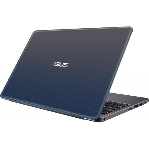 아수스 Asus Vivobook E203NA YS02 11.6” Featherweight Design Laptop, Intel Dual Core Celeron N3350 2.4GHz Processor, 4GB DDR3 RAM, 64GB eMMC Storage, App Based Windows 10 S