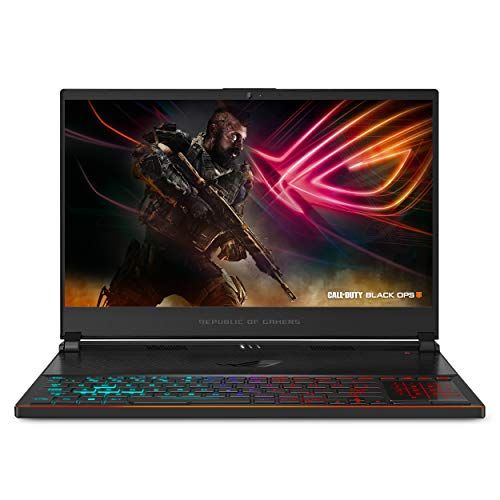 아수스 ASUS ROG Zephyrus S Ultra Slim Gaming PC Laptop, 15.6” 144Hz IPS Type, Intel Core i7 8750H CPU, GeForce GTX 1070, 16GB DDR4, 512GB PCIe SSD, Military Grade Metal Chassis, Win 10 Ho