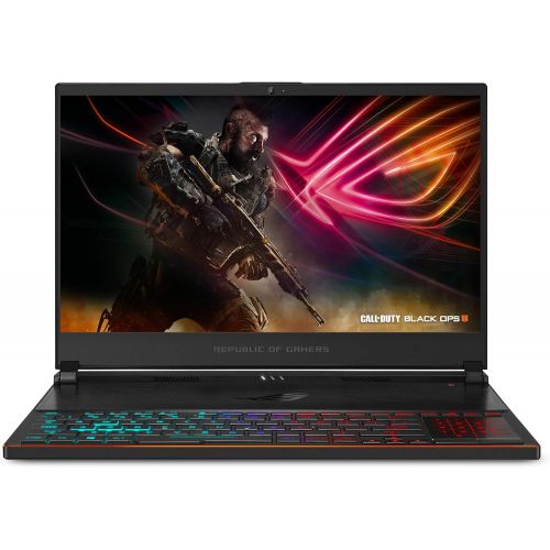 아수스 ASUS ROG Zephyrus S Ultra Slim Gaming PC Laptop, 15.6” 144Hz IPS Type, Intel Core i7 8750H CPU, GeForce GTX 1070, 16GB DDR4, 512GB PCIe SSD, Military Grade Metal Chassis, Win 10 Ho