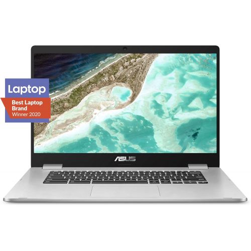 아수스 ASUS Chromebook C523 Laptop 15.6 Full HD NanoEdge Touchscreen, Intel Quad Core Pentium N4200 Processor, 4GB RAM, 64GB eMMC Storage, Optical Mouse Included, USB Type C, Chrome OS,