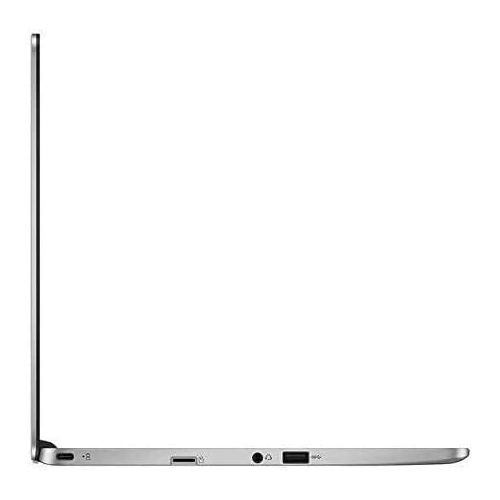 아수스 2019 Newest Asus Chromebook 15.6 Full HD Touchscreen 1080p, Intel N4200 Quad Core Processor 2.5GHz, 4GB RAM, 64GB Storage, Brushed Aluminum Chassis