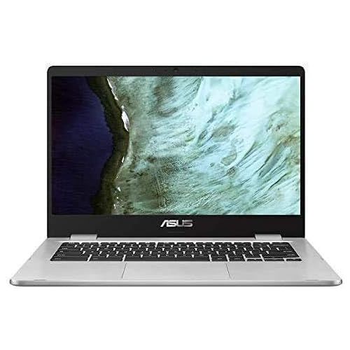 아수스 2019 Newest Asus Chromebook 15.6 Full HD Touchscreen 1080p, Intel N4200 Quad Core Processor 2.5GHz, 4GB RAM, 64GB Storage, Brushed Aluminum Chassis