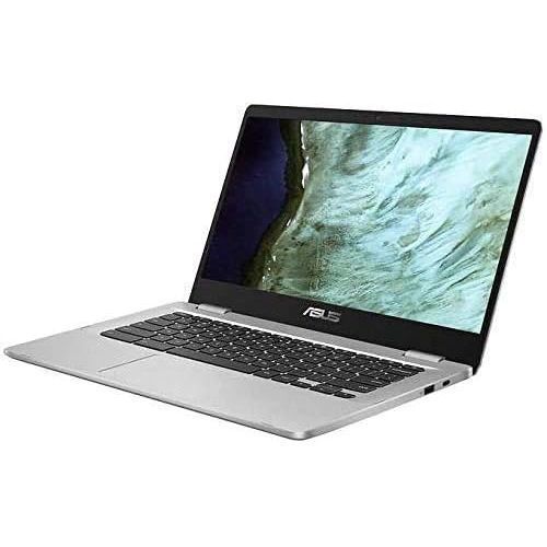 아수스 2019 Newest Asus Chromebook 15.6 Full HD Touchscreen 1080p, Intel N4200 Quad Core Processor 2.5GHz, 4GB RAM, 64GB Storage, Brushed Aluminum Chassis