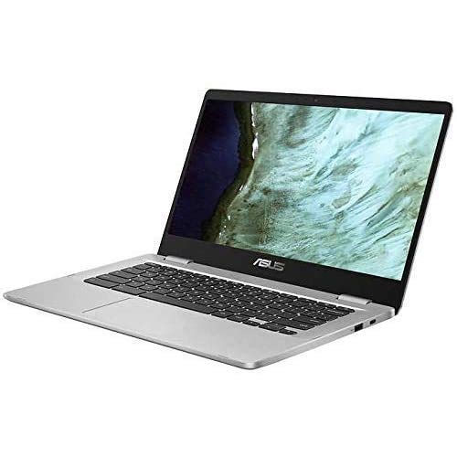 아수스 2019 Newest Asus Chromebook 15.6 Full HD Touchscreen 1080p, Intel N4200 Quad Core Processor 2.5GHz, 4GB RAM, 64GB Storage, Brushed Aluminum Chassis