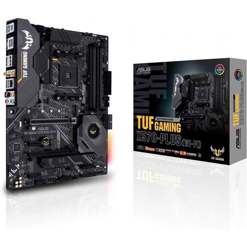 아수스 ASUS Tuf Gaming Plus AM4 AMD X570 ATX DDR4 SDRAM Motherboard