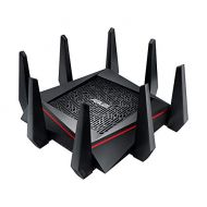 ASUS WiFi Gaming Router (RT AC5300) Tri Band Gigabit Wireless Internet Router, Gaming & Streaming, AiMesh Compatible, Included Lifetime Internet Security, Adaptive QoS, Parental