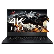 ASUS ROG Zephyrus M15 15.6 4K Ultra HD (3840 x 2160) Gaming Laptop, Intel Core i7 10750H, 16GB Memory, 1TB SSD, NVIDIA GeForce RTX 2060, Windows 10, Prism Black