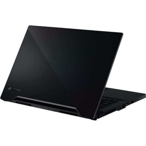 아수스 ASUS ROG Zephyrus M15 15.6 4K Ultra HD (3840 x 2160) Gaming Laptop, Intel Core i7 10750H, 16GB Memory, 1TB SSD, NVIDIA GeForce RTX 2060, Windows 10, Prism Black