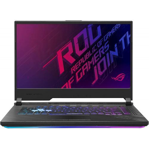 아수스 ASUS ROG Strix G15 (2020) Gaming Laptop, 15.6” 144Hz FHD IPS, NVIDIA GeForce GTX 1660 Ti, Intel Core i7 10750H, 16GB DDR4, 512GB PCIe NVMe SSD, RGB Keyboard, Windows 10 Home, G512L