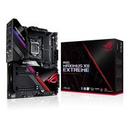 ASUS ROG Maximus XII Extreme Z490 (WiFi 6) LGA 1200(Intel 10th Gen) EATX Gaming Motherboard (16 Power Stages, 10 G & Intel 2.5G LAN, Fan Extension Card & ThunderboltEX 3 TR Card, 2