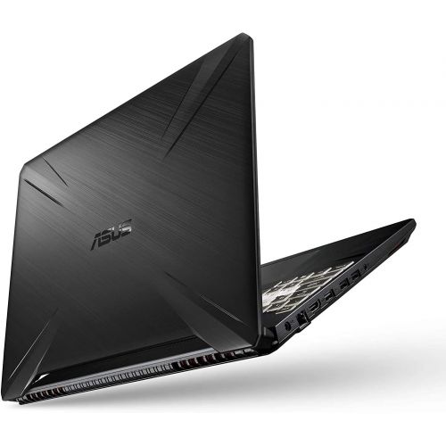 아수스 Asus TUF Gaming Laptop, 15.6” IPS Full HD, AMD Quad Core Ryzen 5 3550H, 8GB DDR4 Memory, 256GB SSD, Nvidia GeForce GTX 1650, RGB Backlit Keyboard, Webcam, BT, Windows 10 + CUE Acce
